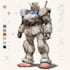 make amazing character mecha robot illustration