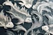 draw an animal and botanical illustration