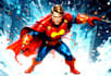 make marvel style comic superhero character for you