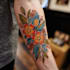 make old school style tattoo design