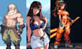create nsfw pixel sprite animation, pixel character animation, video game rpg