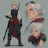 dnd character art and dnd character art