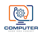 design beautiful computer logo