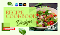 cookbook writer cookbook layout design recipe book formatting for KDP