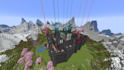 professionally build survival or creative minecraft builds