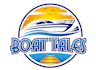 design luxury boat logo for your business