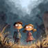 draw children original book cover design