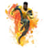 do comic book art and comic book illustration