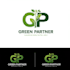 do elements modern greenery company leaf, plant,  tree logo