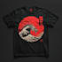 create t shirt design, japanese art
