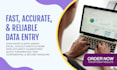 data entry fast typing skill