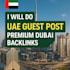 do premium uae guest post dubai backlinks on uae traffic websites