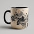 create custom and bulk coffee mug design