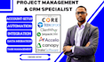 setup accelo taxaroo bqe core clientwhys jetpack canopy drake crm integration