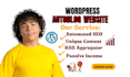create automated news website with autoblog, autopilot wordpress ai news website