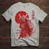 make unique tshirt design art japanese illustration