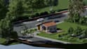 create sketchup 3d models and render them in lumion