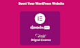 install and activate original license wordpress plugins