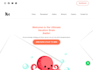 develop responsive front end websites
