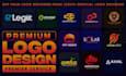 design unique logo, sticker, badge, patch and label