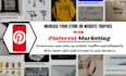 promote etsy, shopify, ebay or website with pinterest marketing strategy