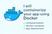containerize your app using docker