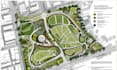 create 2d 3d master plan, urban site, landscape architect, map plan