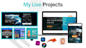 convert your figma, PSD, xd to HTML with bootstrap tailwind