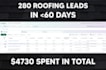 generate roofing leads with facebook lead generation ads in 48 hours
