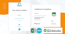 do bookkeeping in xero or quickbooks online