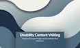write engaging disability blog posts with lived experience