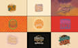 design a bold 70s retro funky typography logo