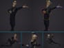 do professional 3d character rigging