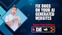 fix bugs in your lovable ai cursor ai generated website lovable ai cursor ai