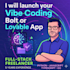launch your vibe coding bolt or lovable app for ai mvp