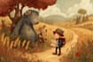 draw children book illustration