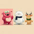draw cute cartoon character and animal vector illustrations