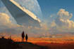 create, sci fi illustration and sci fi art
