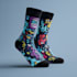 design modern and unique custom socks