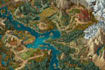 make your fantasy map illustration arts