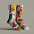 design cool socks with personality