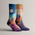 make a unique socks design in my style