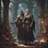 draw fantasy dnd character game concept art