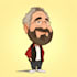 make cartoon caricature, avatar