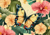 made a botanical illustration depending on your concept