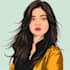 make a vector portrait or illustration