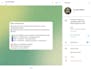 create a custom telegram bot with python