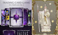 playing cards tarot cards oracle trading card game design tcg card illustration
