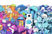 create doodle illustration for any project