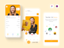 create professional UI design for mobile